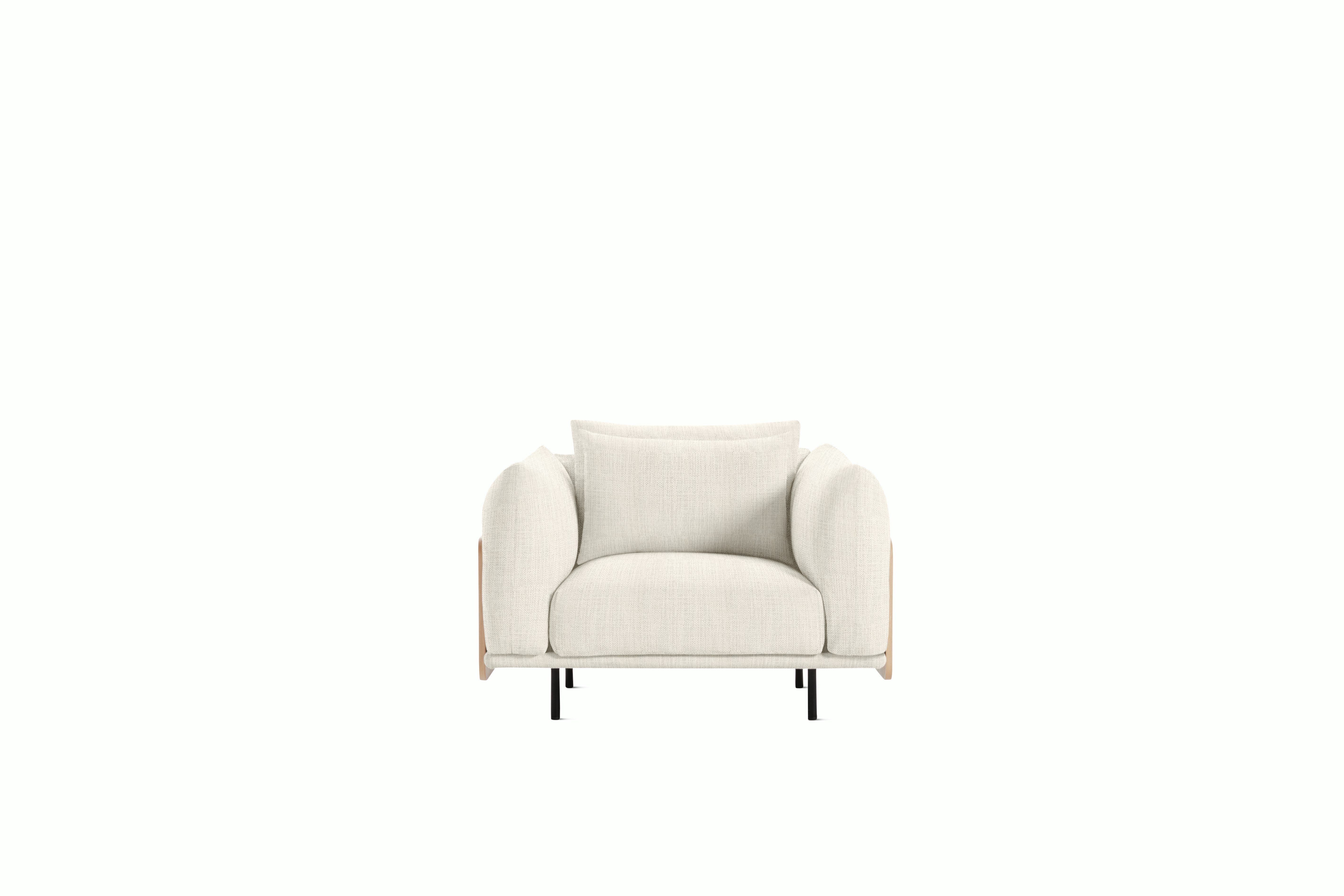 halo groucho armchair