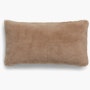 Sheepskin Pillow Sheepskin Lumbar Throw Pillow