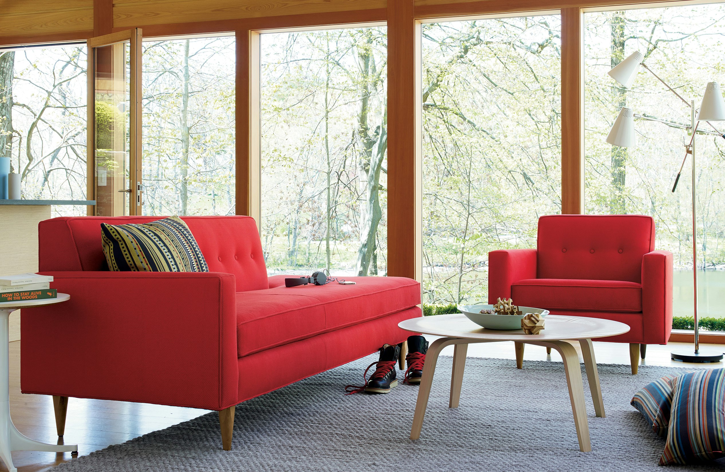 Ottoman Stripe Pillow by Paul Smith 