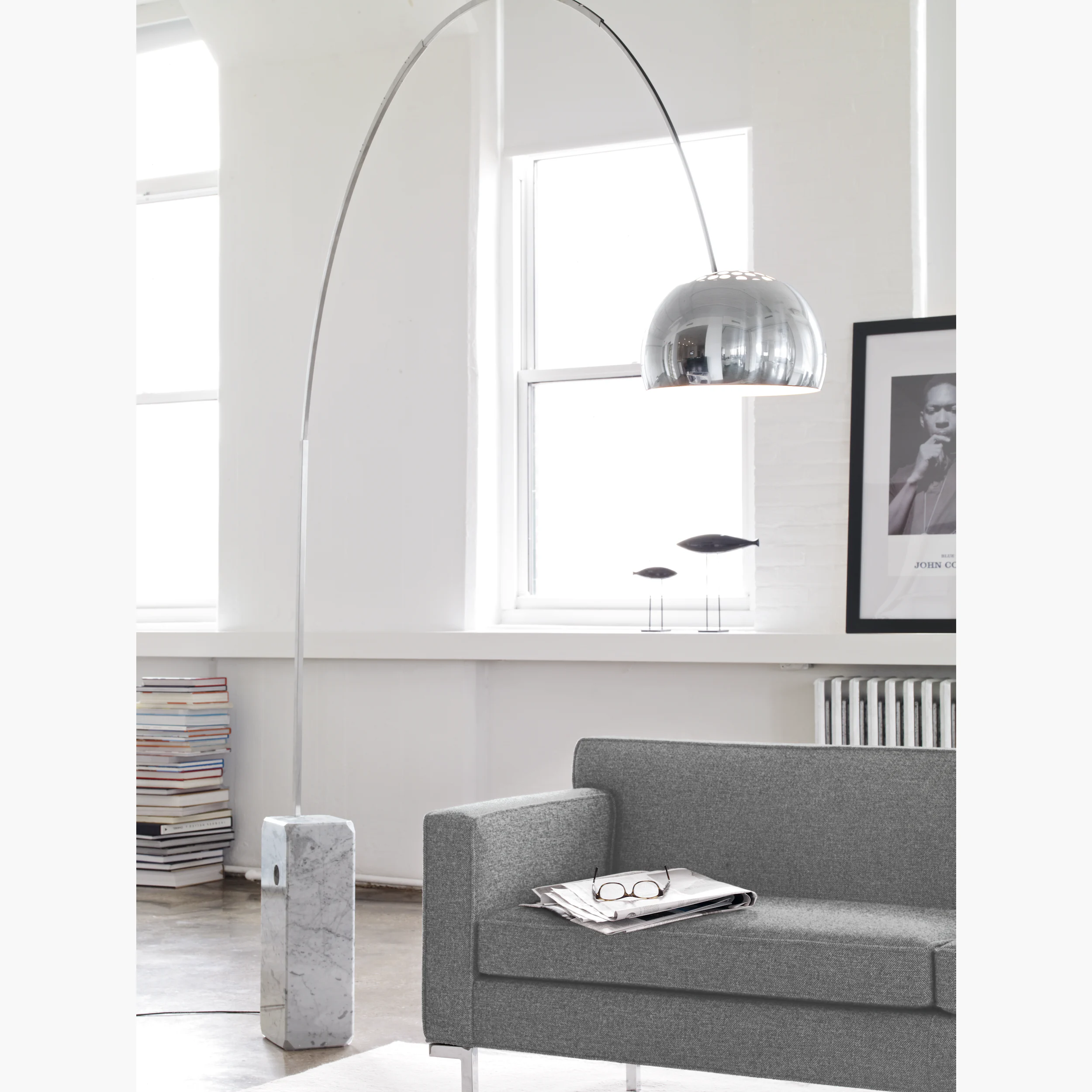 Arco Floor Lamp – Design Within Reach