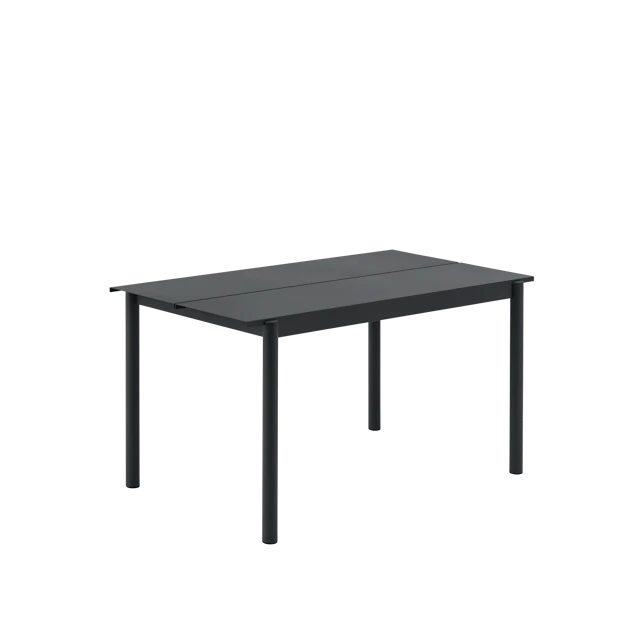 Linear Steel Table