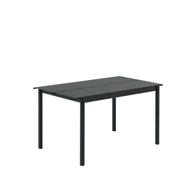 Linear Steel Table
