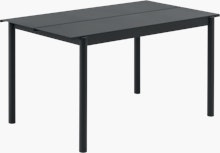 Linear Steel Table, 55"