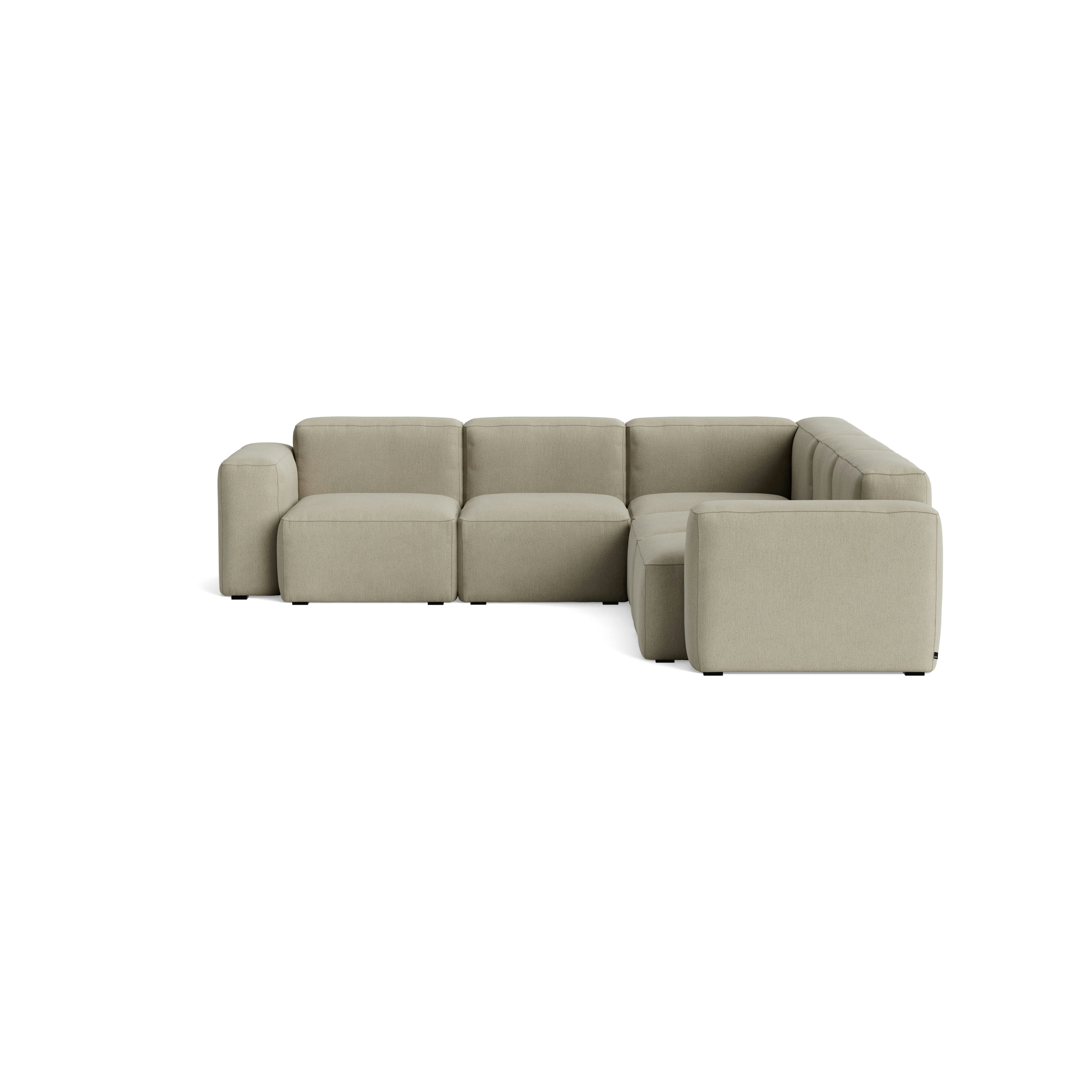 Mags SL Corner Sectional - Right, Pecora, Cream
