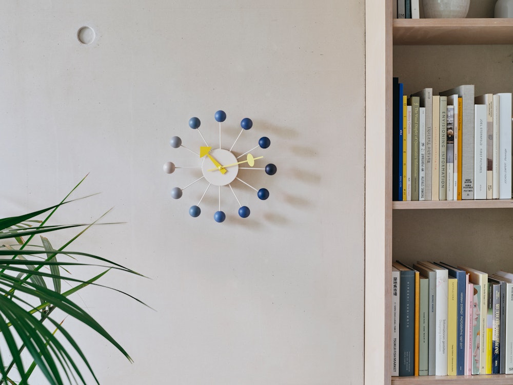 Nelson Ball Clock