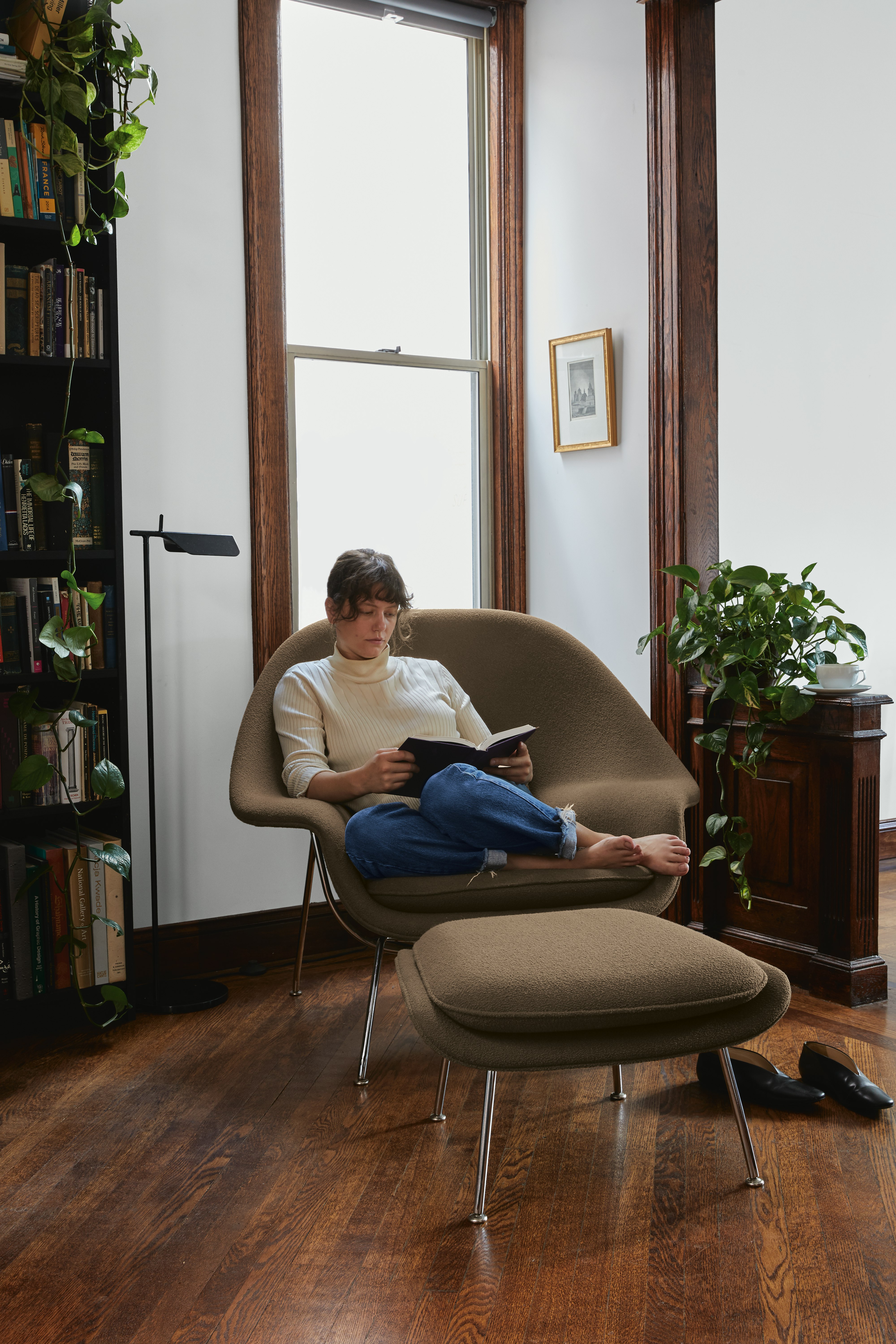 Womb Chair & Ottoman