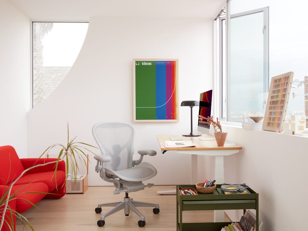 Aeron at Jarvis Desk