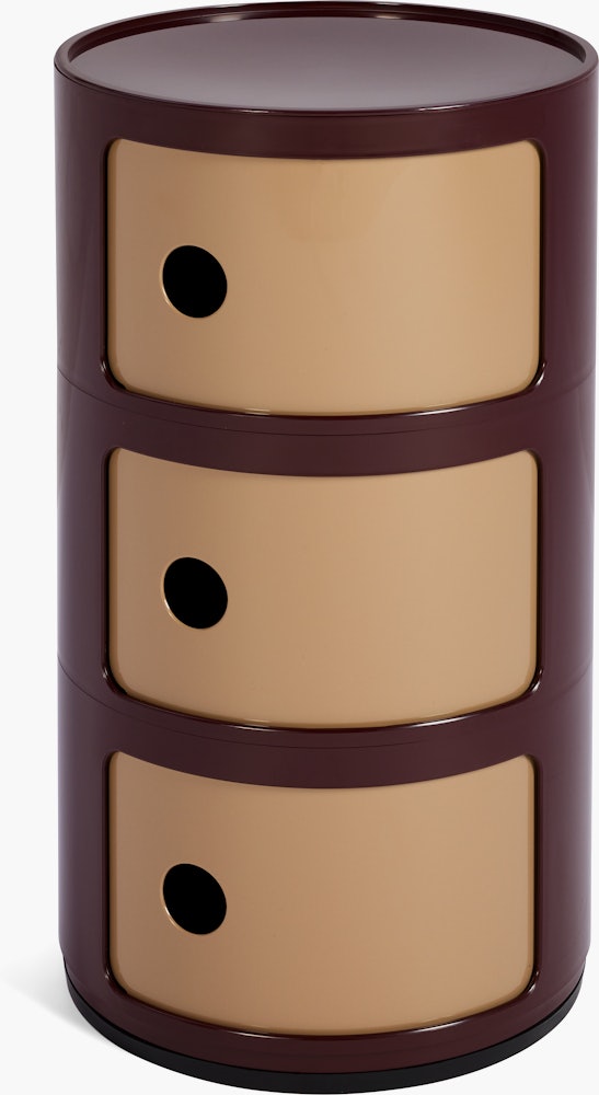 Componibili Storage Unit, Bitter Chocolate
