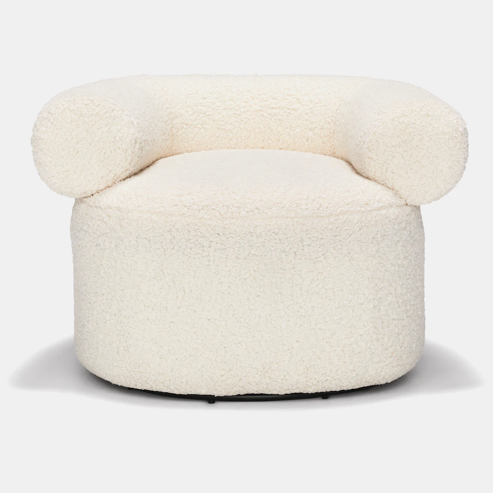 Huggy Swivel Chair – Design Within Reach