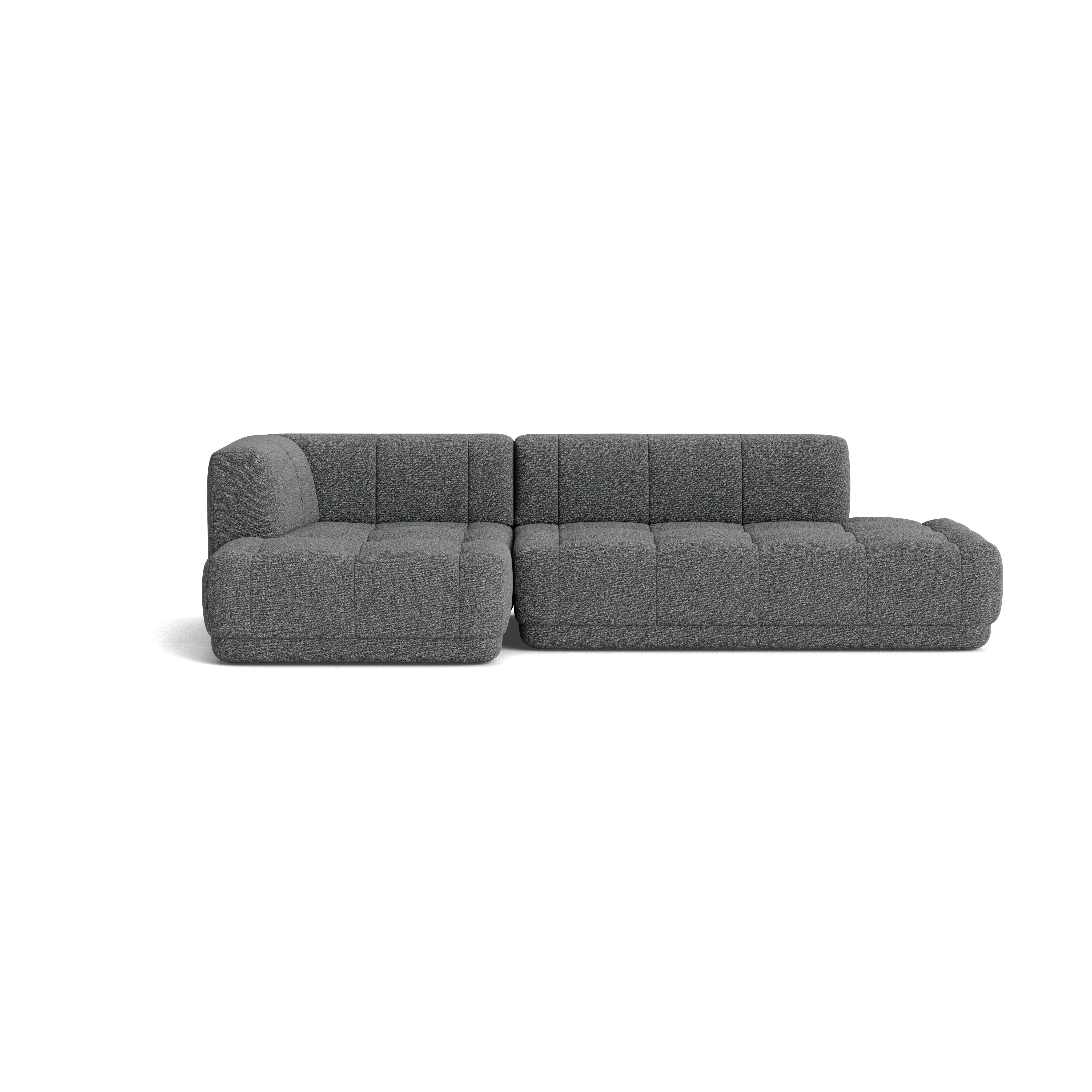 Quilton Sectional - One Arm Sectional