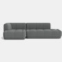 Quilton Sectional - One Arm Sectional
