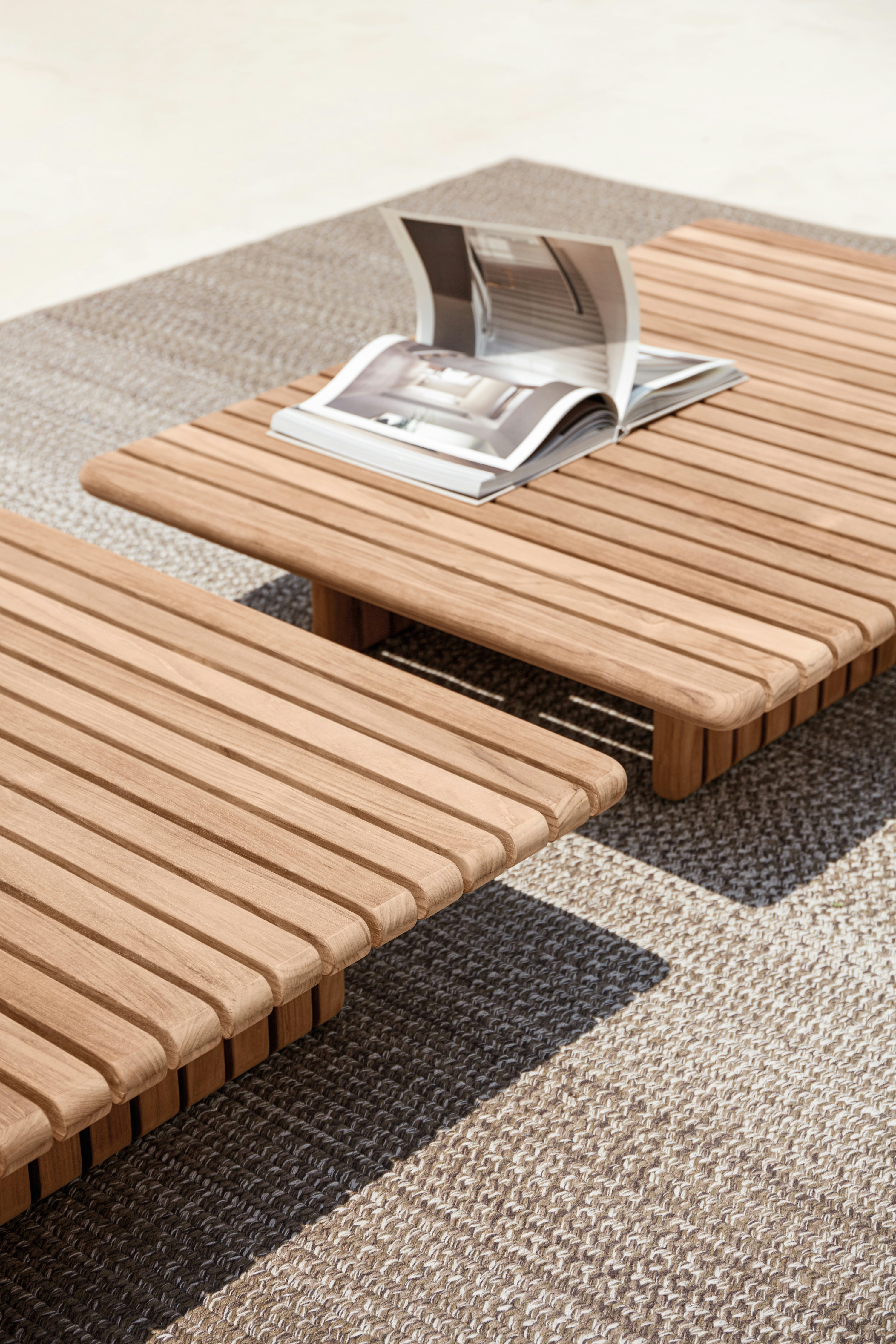 Deck Outdoor Coffee Table