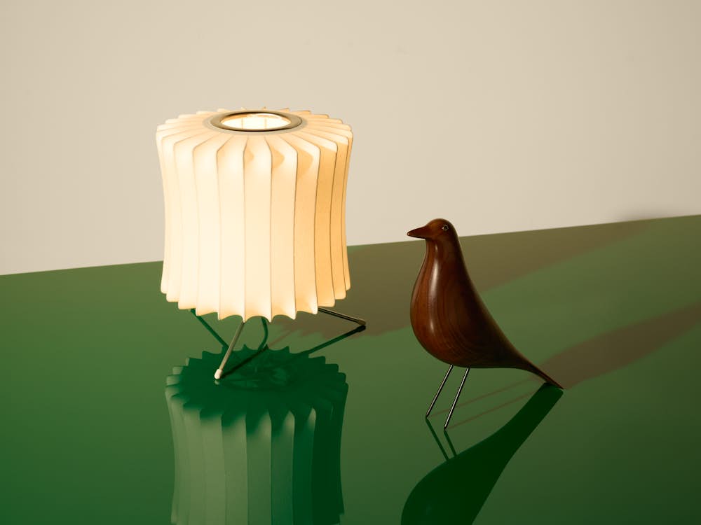 Nelson Propeller Lamp and Eames Bird