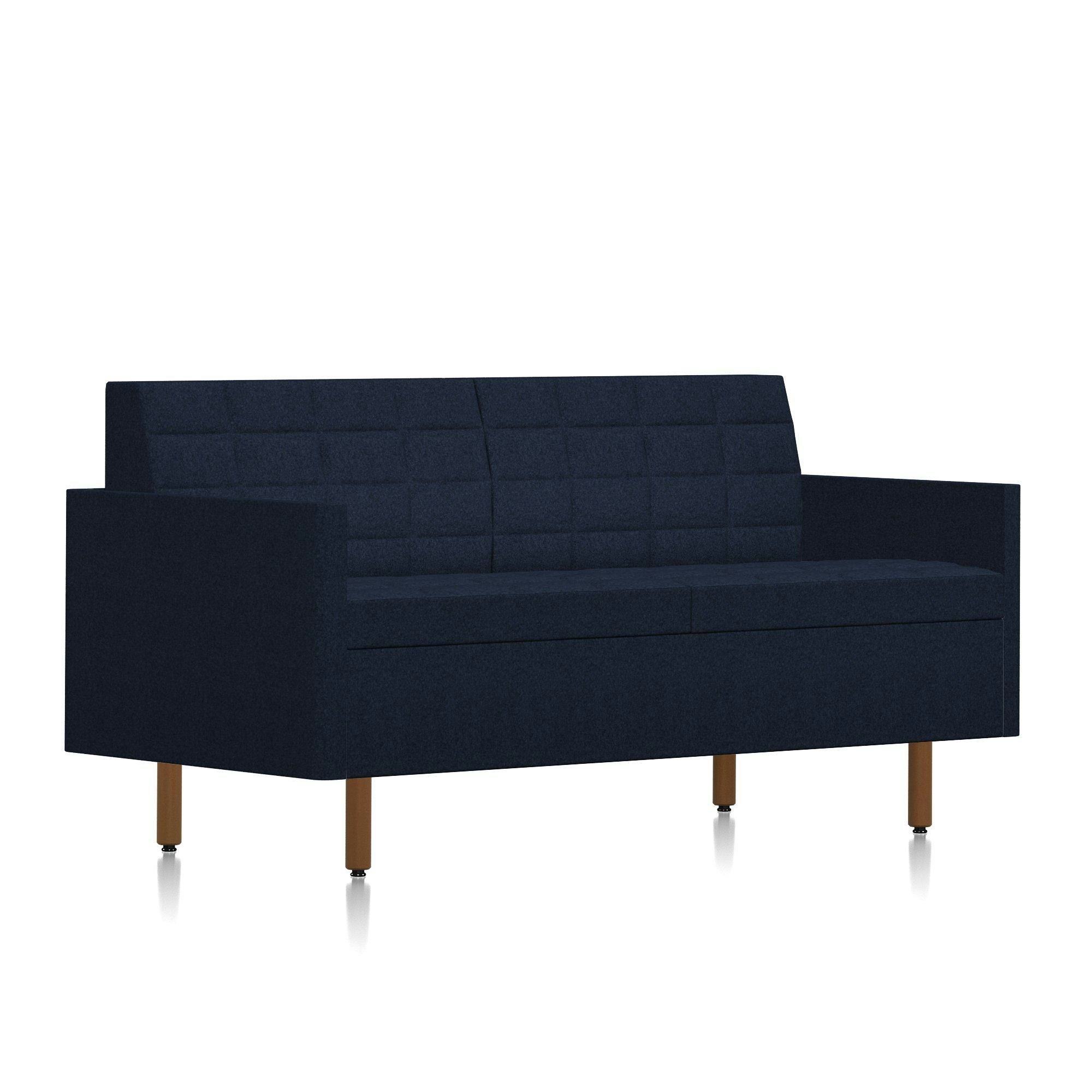 herman miller tuxedo settee