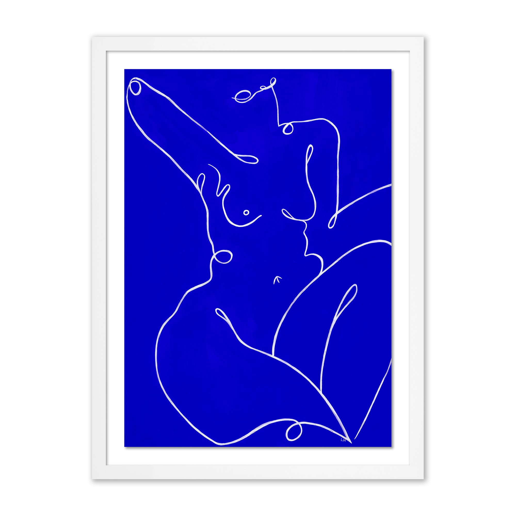 Blue Dancer I