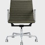Eames Aluminum Group Chair - Management Height,  Manual Lift