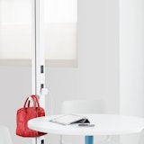 Antenna Y-Base Table with Spark Series Side Chair Activity Space Interpole Side Seating