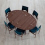 Silver Extension Dining Table
