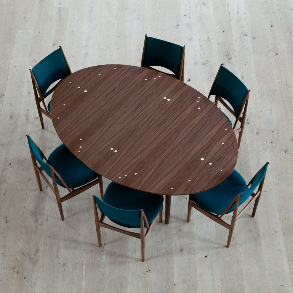 Silver Extension Dining Table