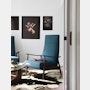 Milo Baughman Recliner 74