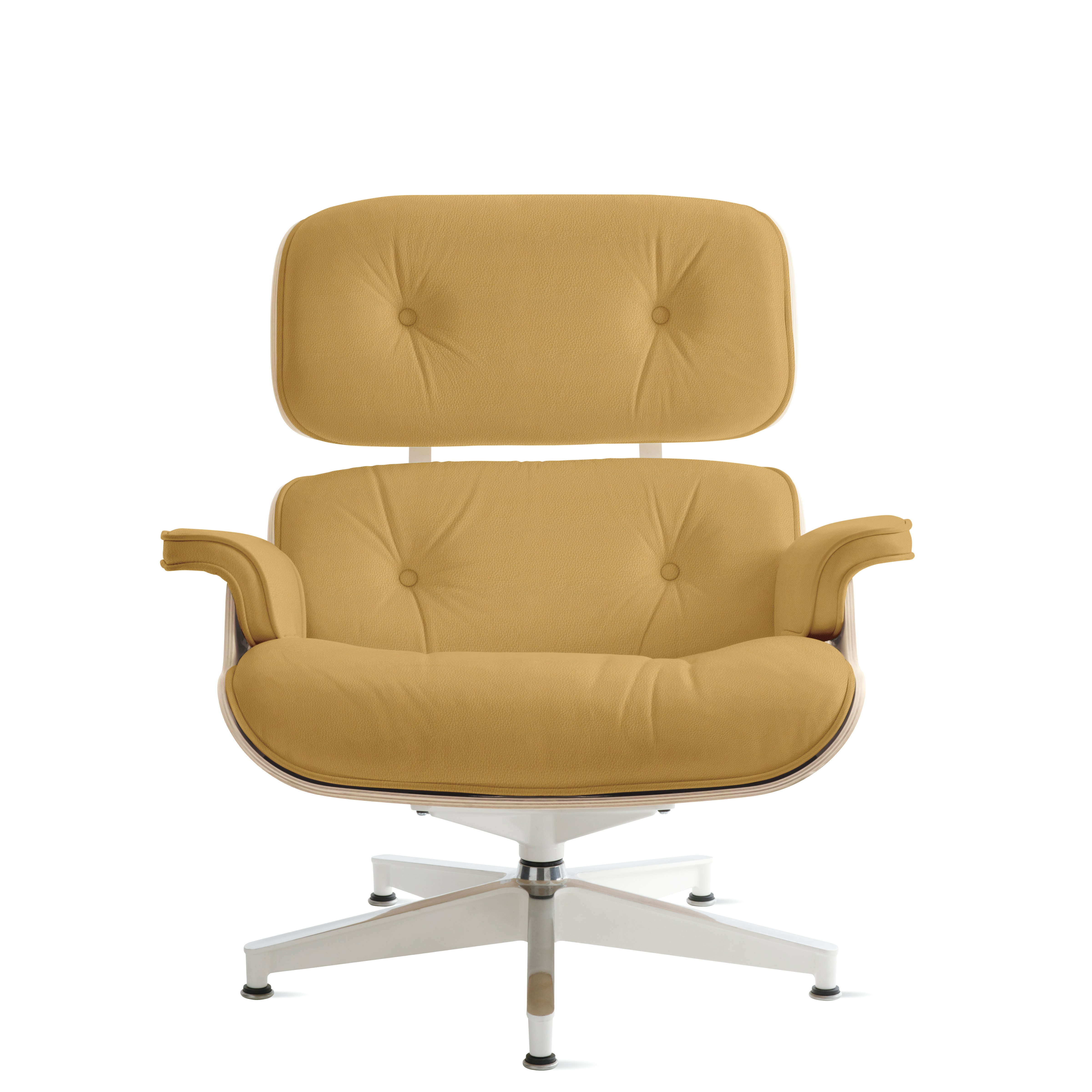 Eames Lounge Chair Design Within Reach   W DWR 6649 100195684 White Ash Yarrow F 