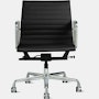 Eames Aluminum Group Chair - Management Height,  Pneumatic Lift