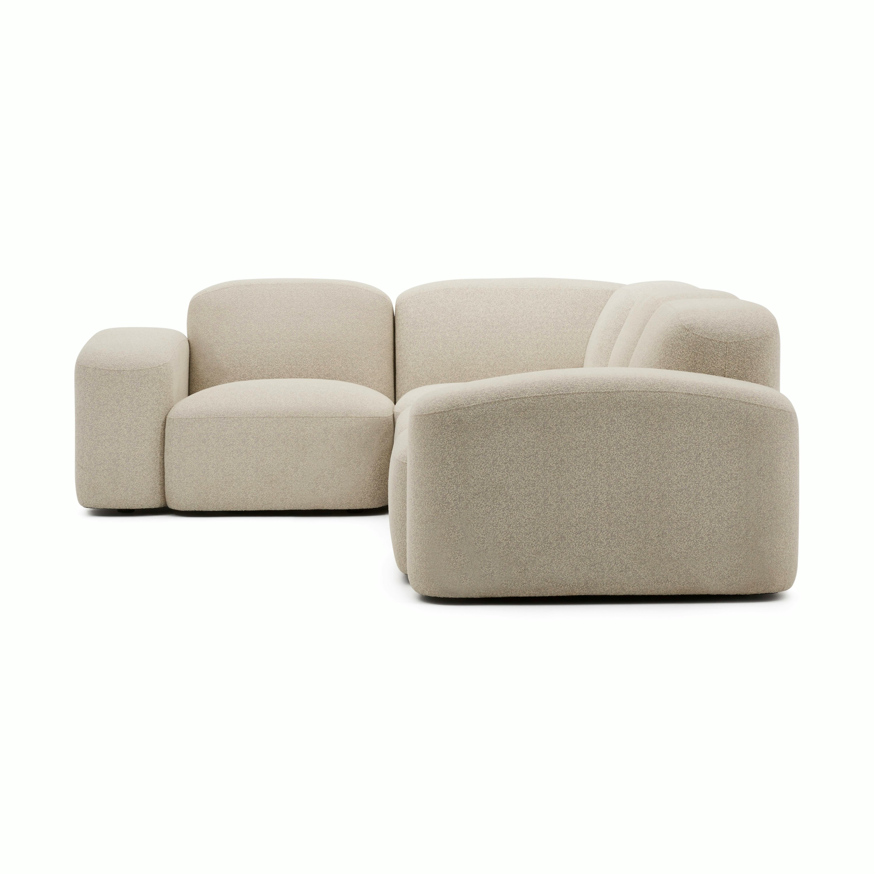 Muse Outdoor Corner Sectional - Four Seater, Collaroy Static