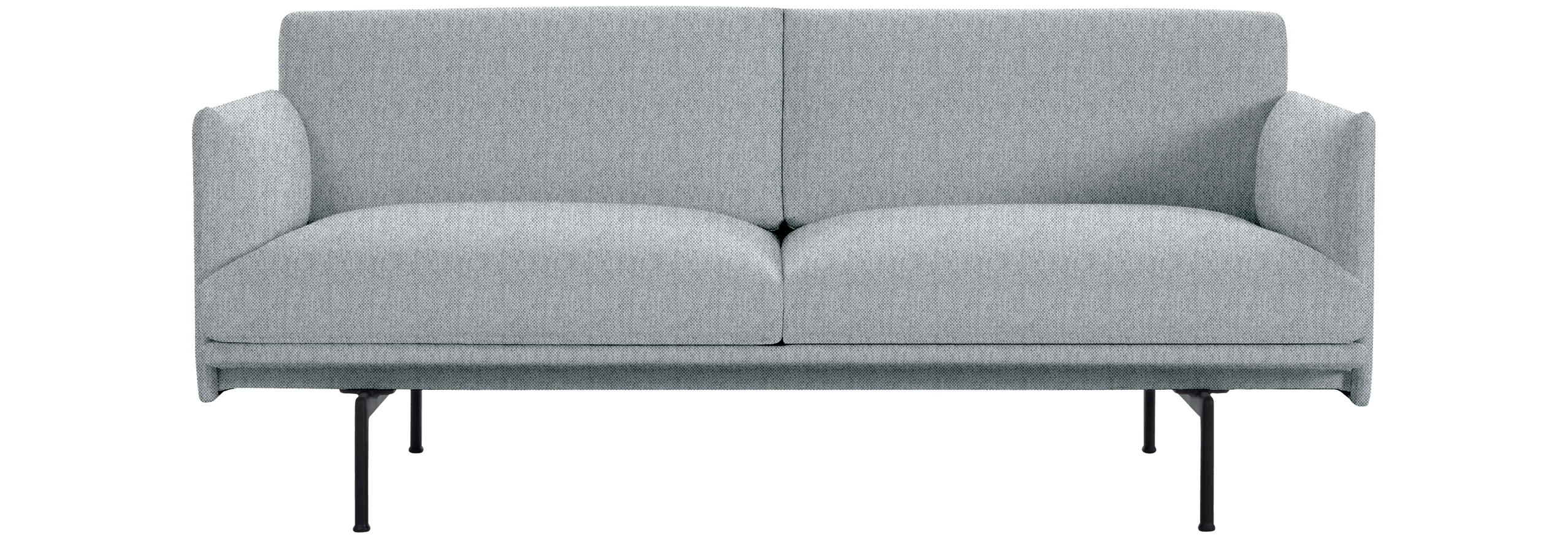 Outline Two-Seater Sofa