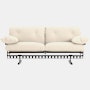 Ouverture Sofa - Guatemala,  Bianco,  Steel Base