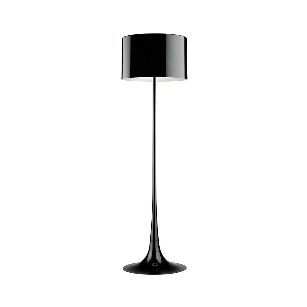 spun table lamp
