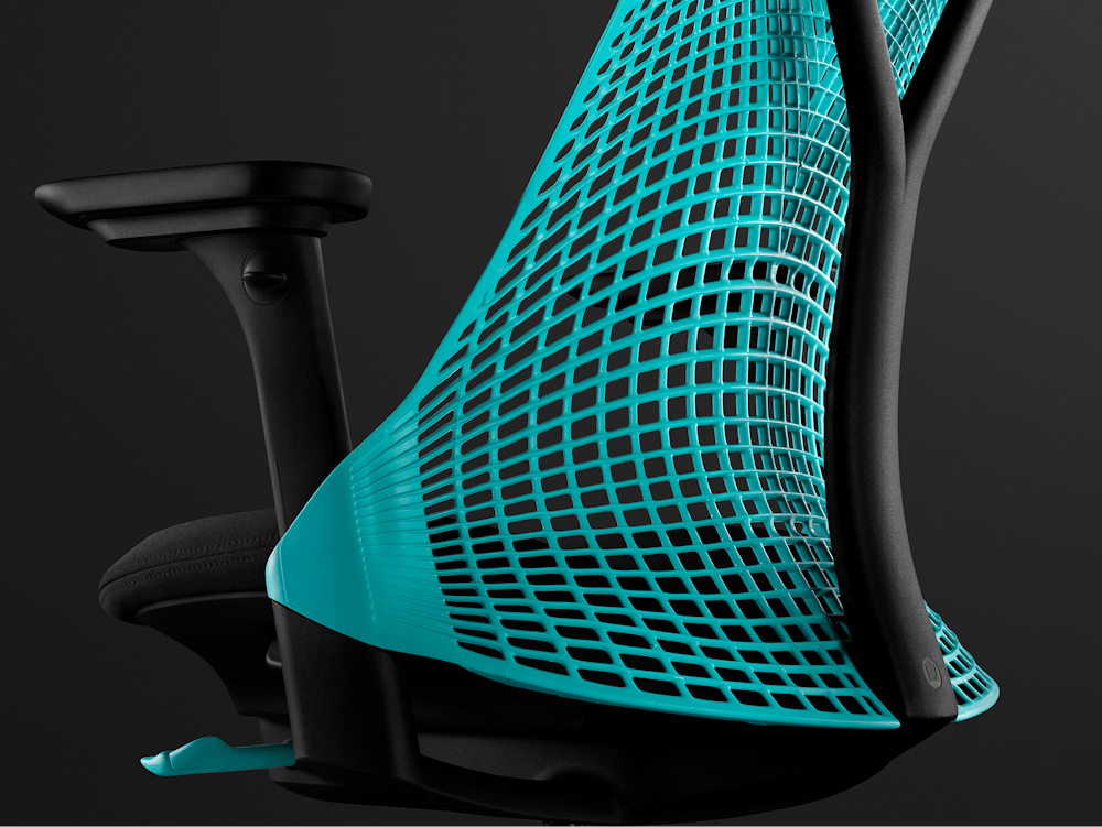 Herman miller hot sale sayl chair configurator