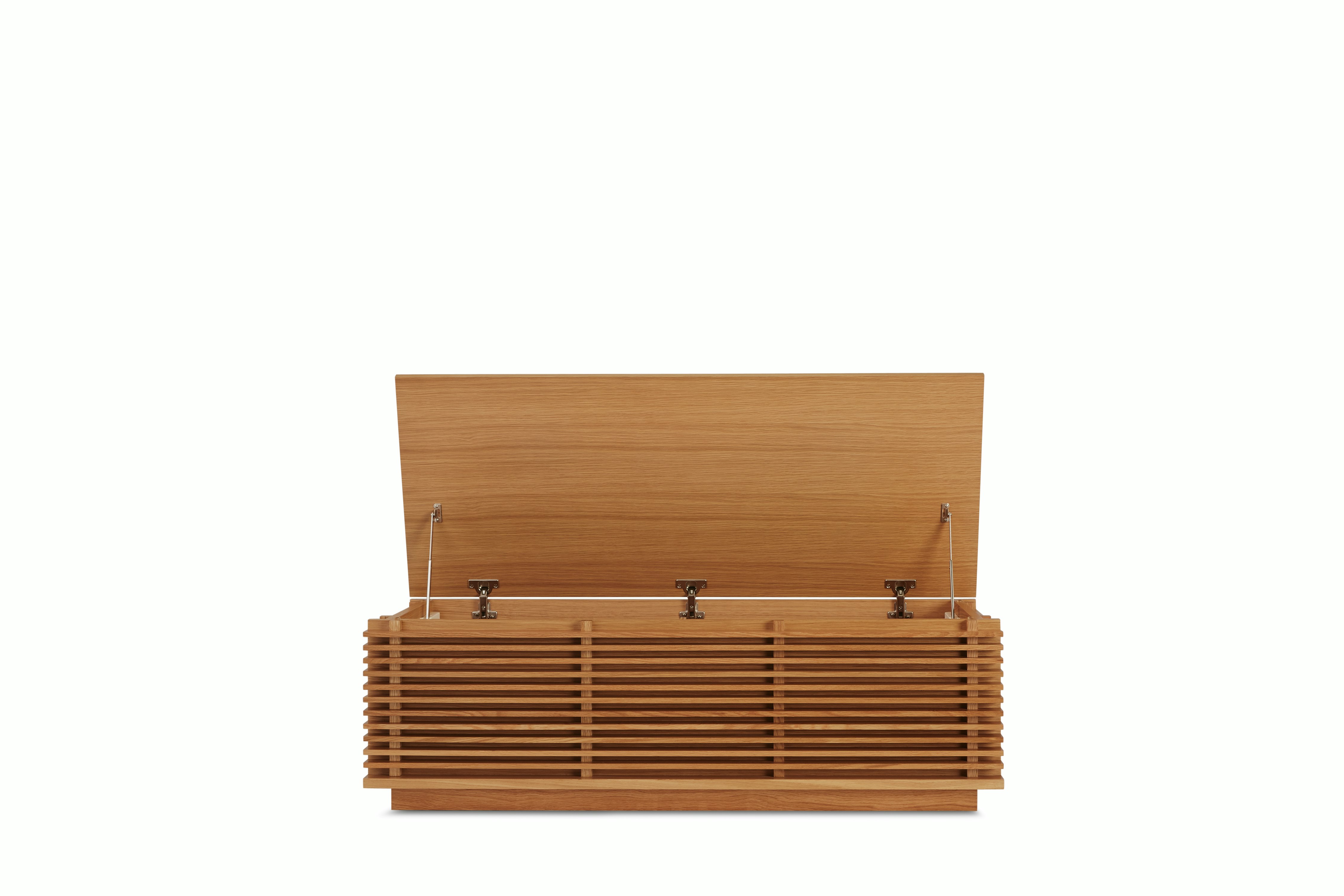 Line Storage Bench