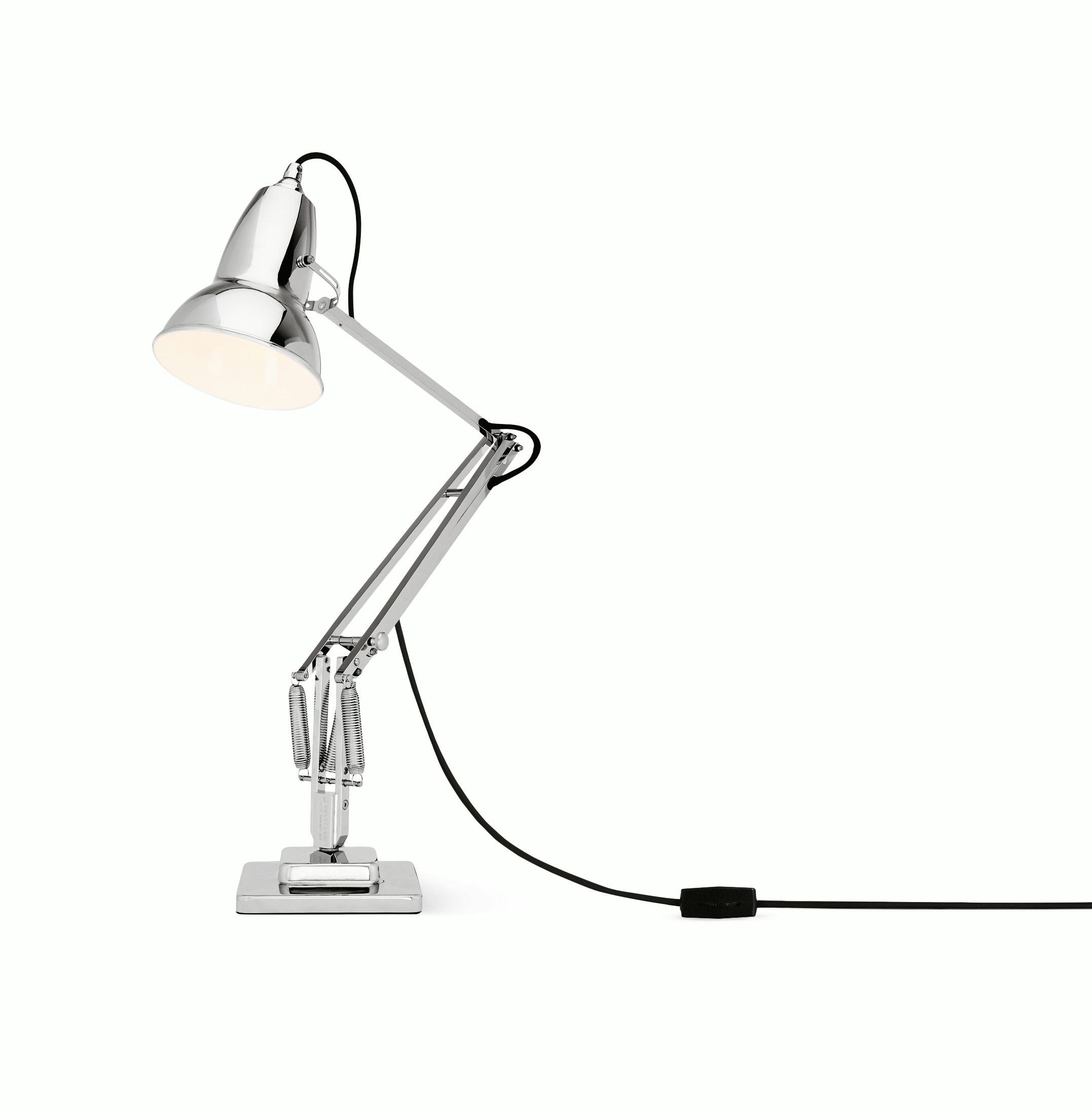 anglepoise chrome