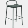 Linear Steel Stool