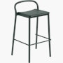 Linear Steel Stool Linear Steel Stool, Bar