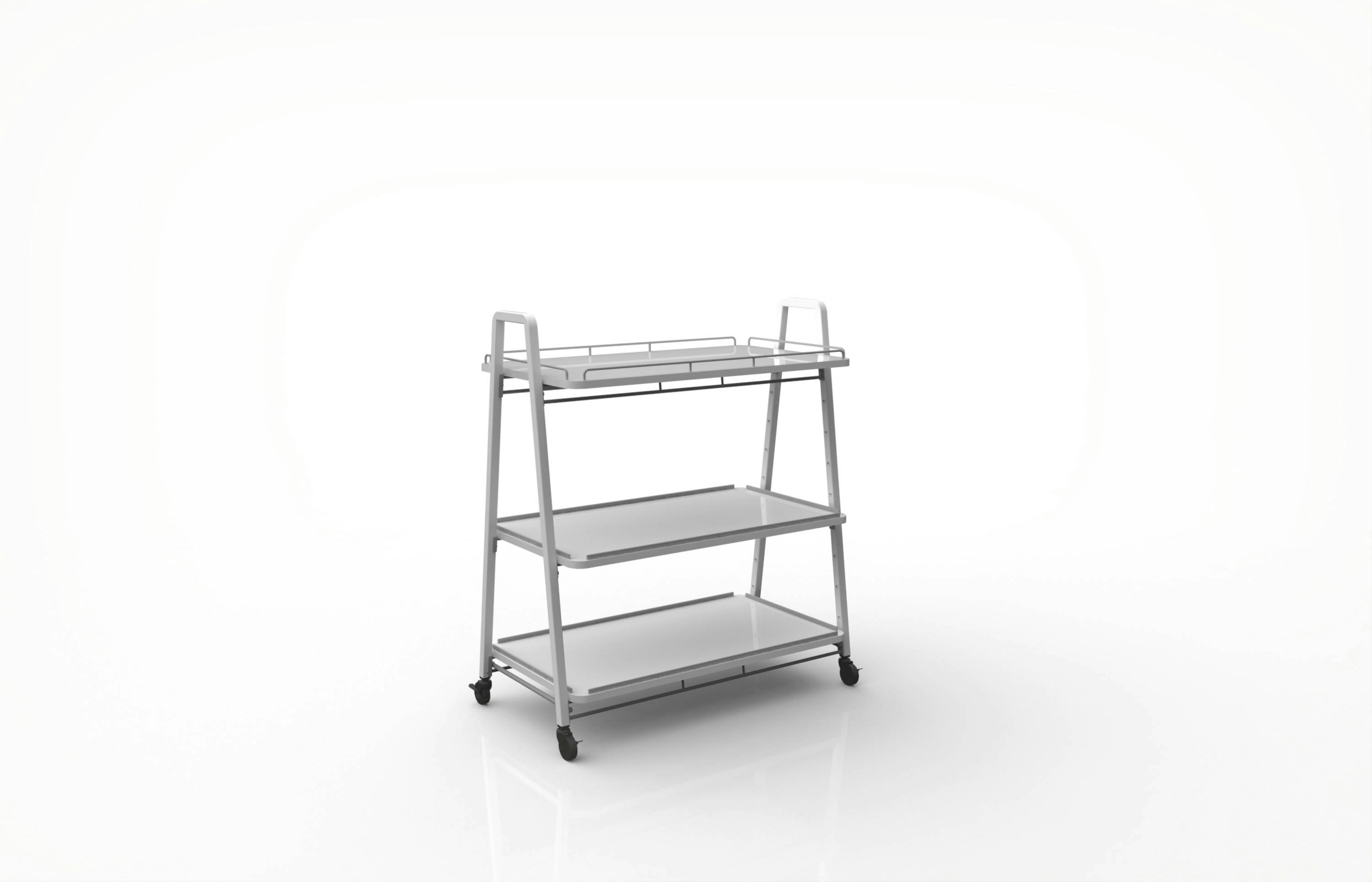 Immersive planning, Rockwell Group, Rockwell Unscripted, Storage, hospitality cart, mobile