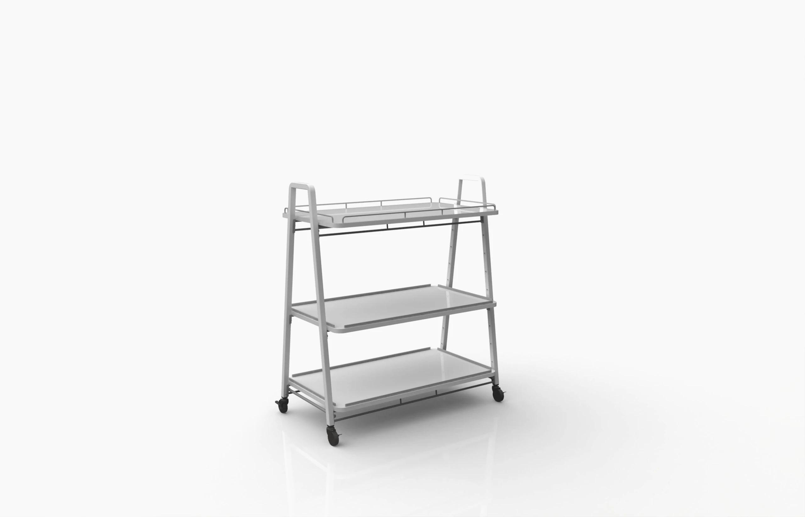 Immersive planning, Rockwell Group, Rockwell Unscripted, Storage, hospitality cart, mobile