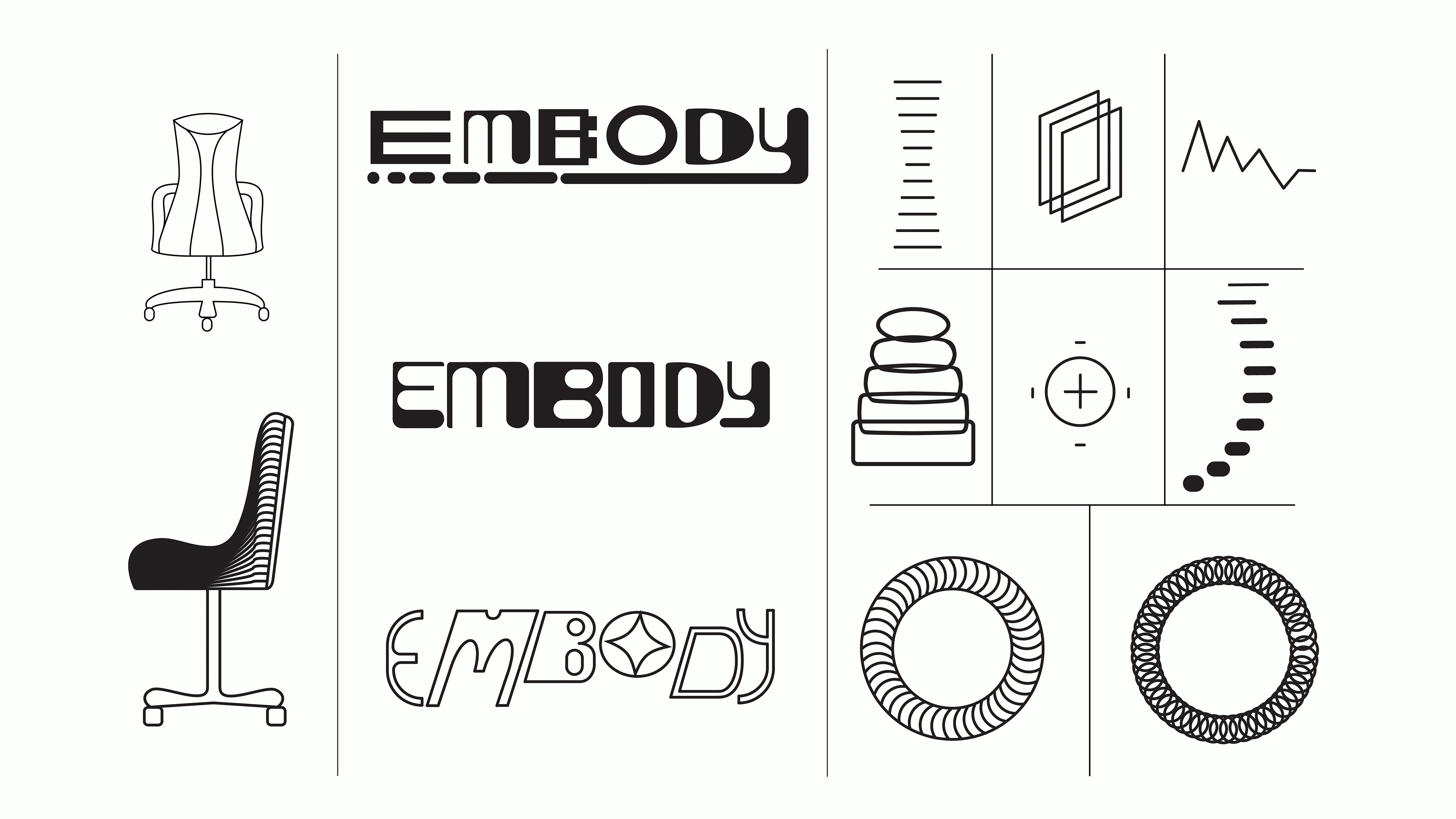  Embody Gaming Chair, Molly's sketches