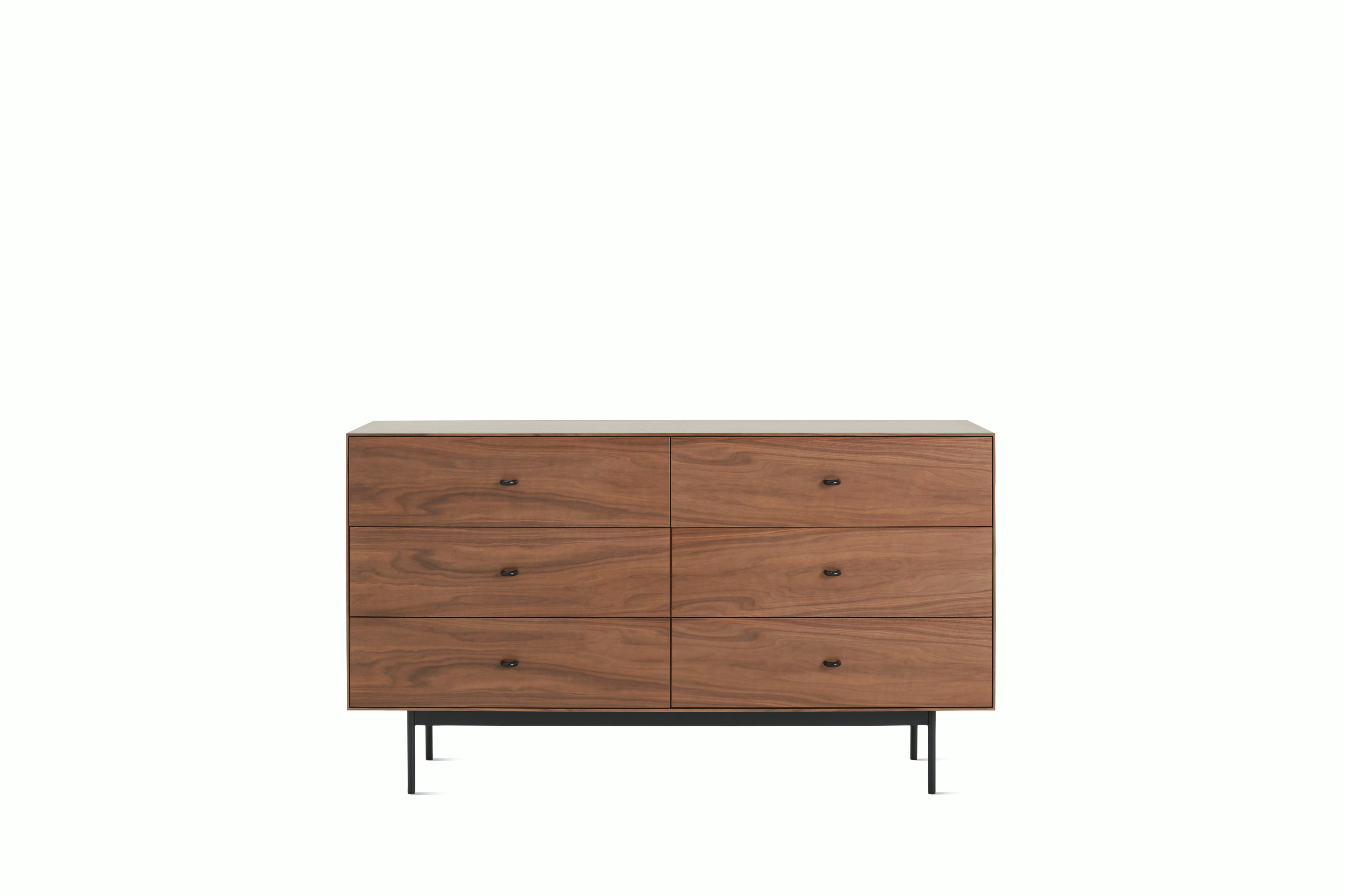 Loop Dresser, 6 Drawer
