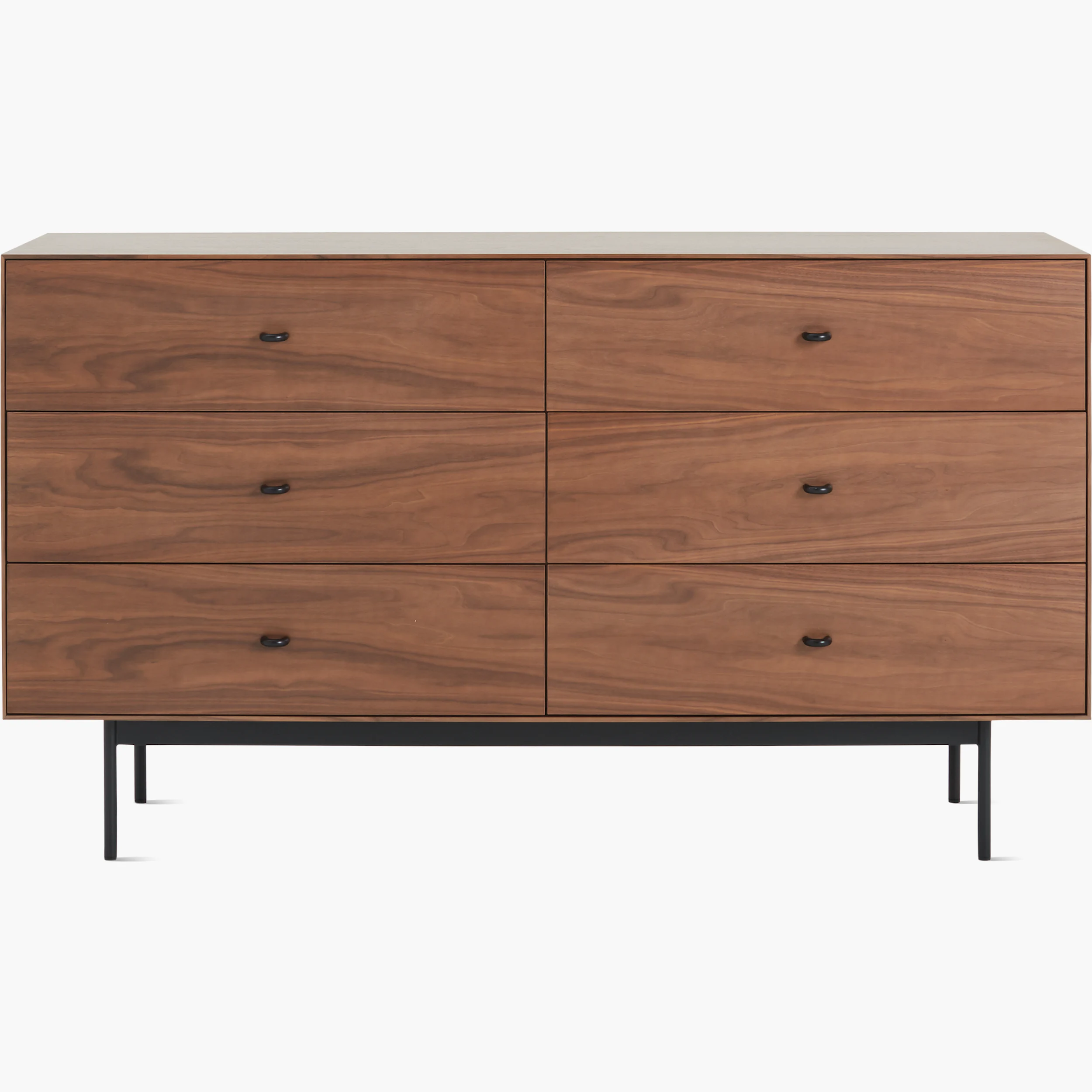 Loop Dresser, 9 Drawer at Design Within Reach Loop Dresser, 9 Drawer at Design Within Reach