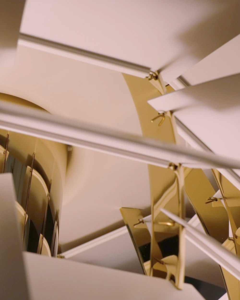 PH Artichoke Pendant - Medium, Pale Rose