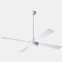 Ball Fan with LED Light and Remote