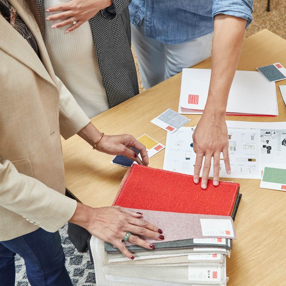 Philip Wang and Helen Wu at DWR Pasadena Studio
