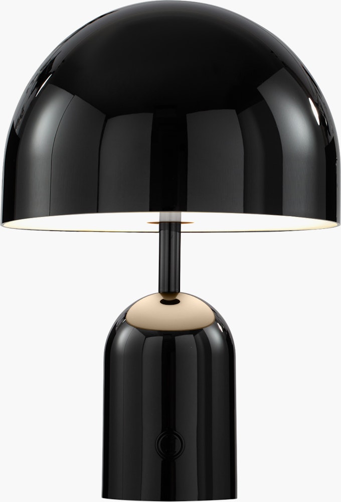 Bell Portable Lamp in Smoke