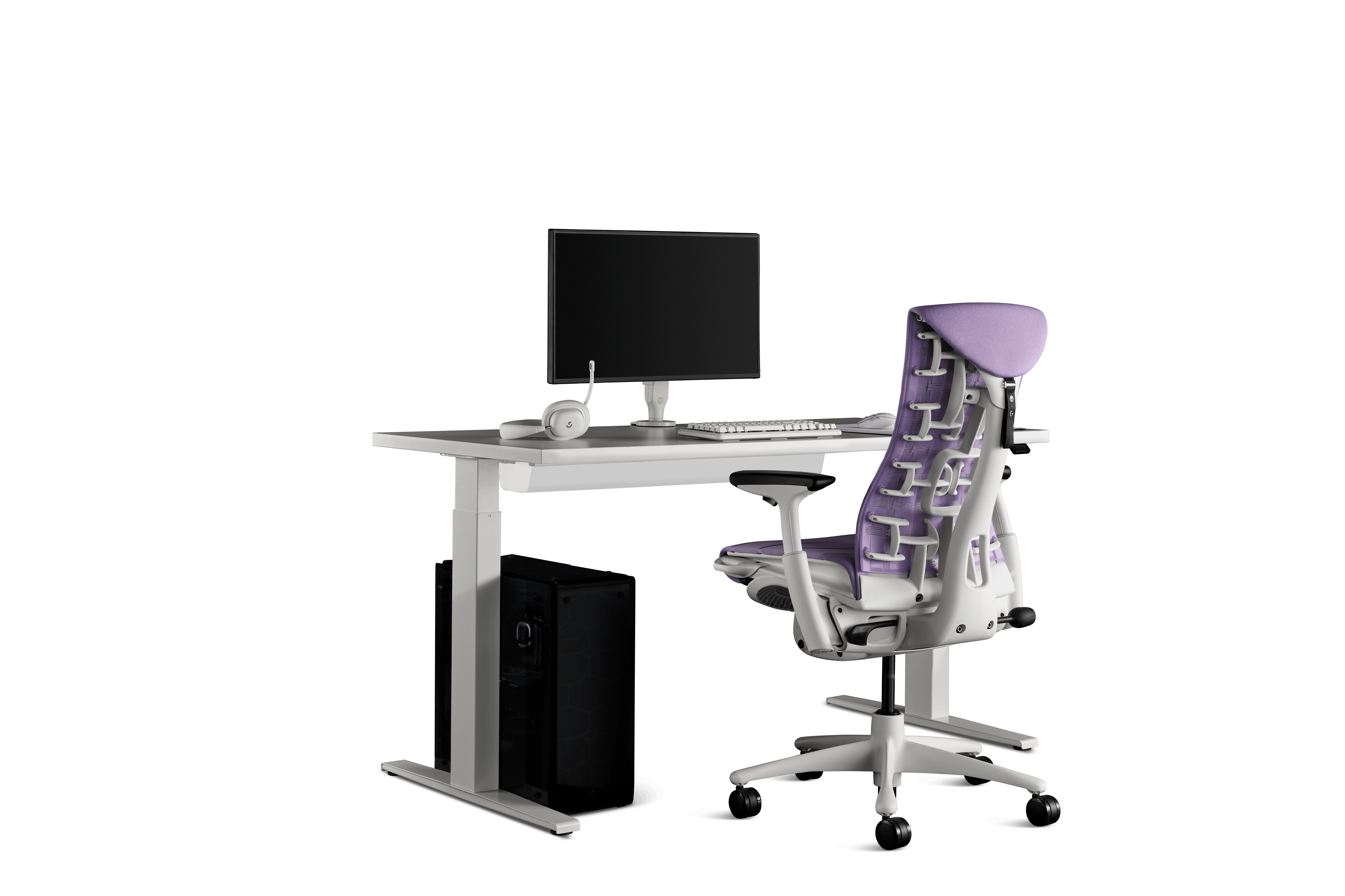 Motia Gaming Sit-to-Stand Desk