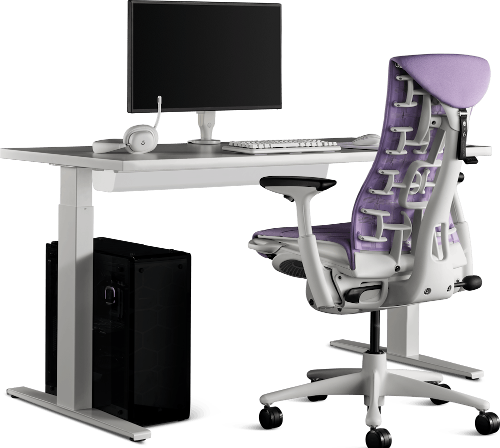Motia Gaming Sit-to-Stand Desk
