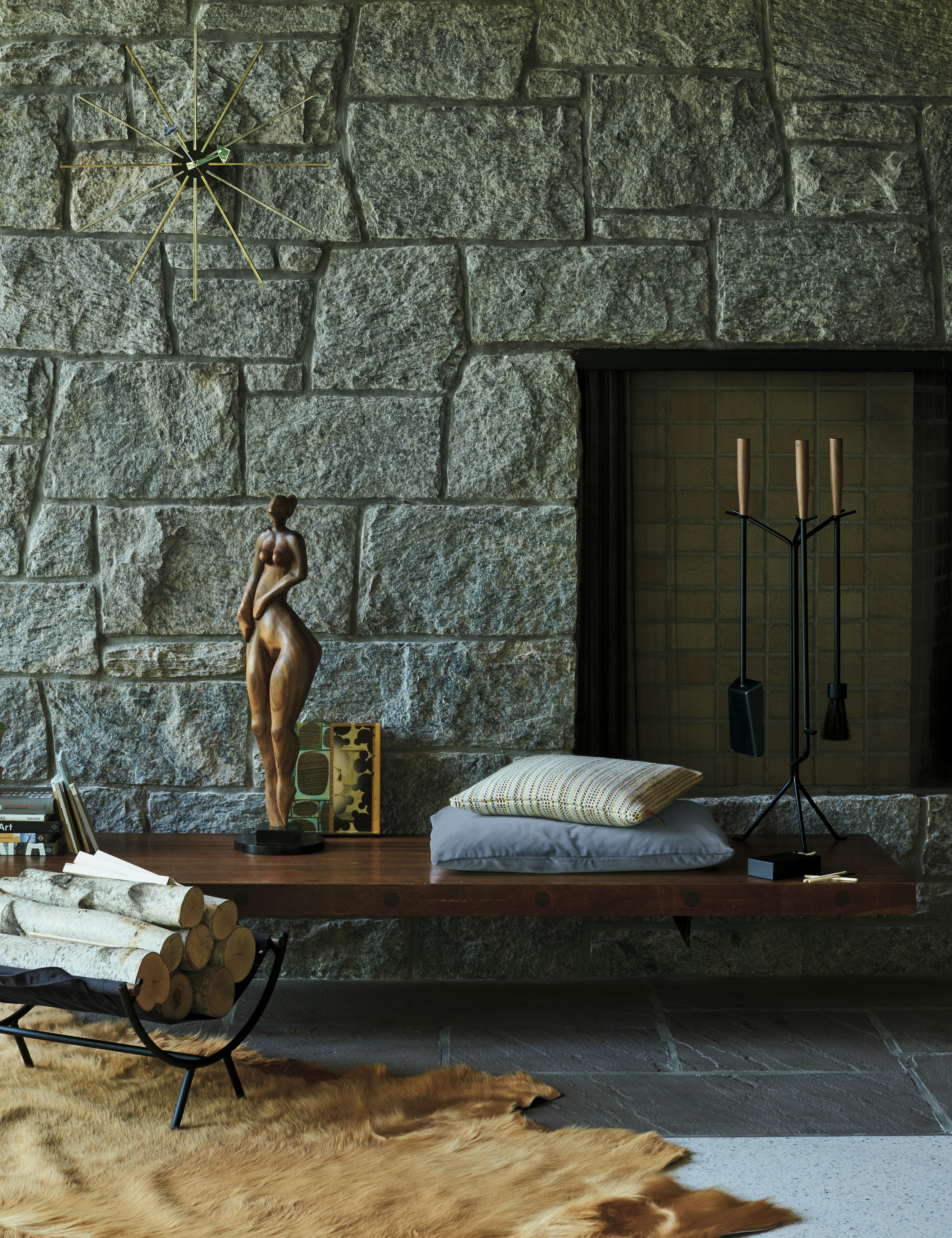 Nelson Fireplace Tool Set