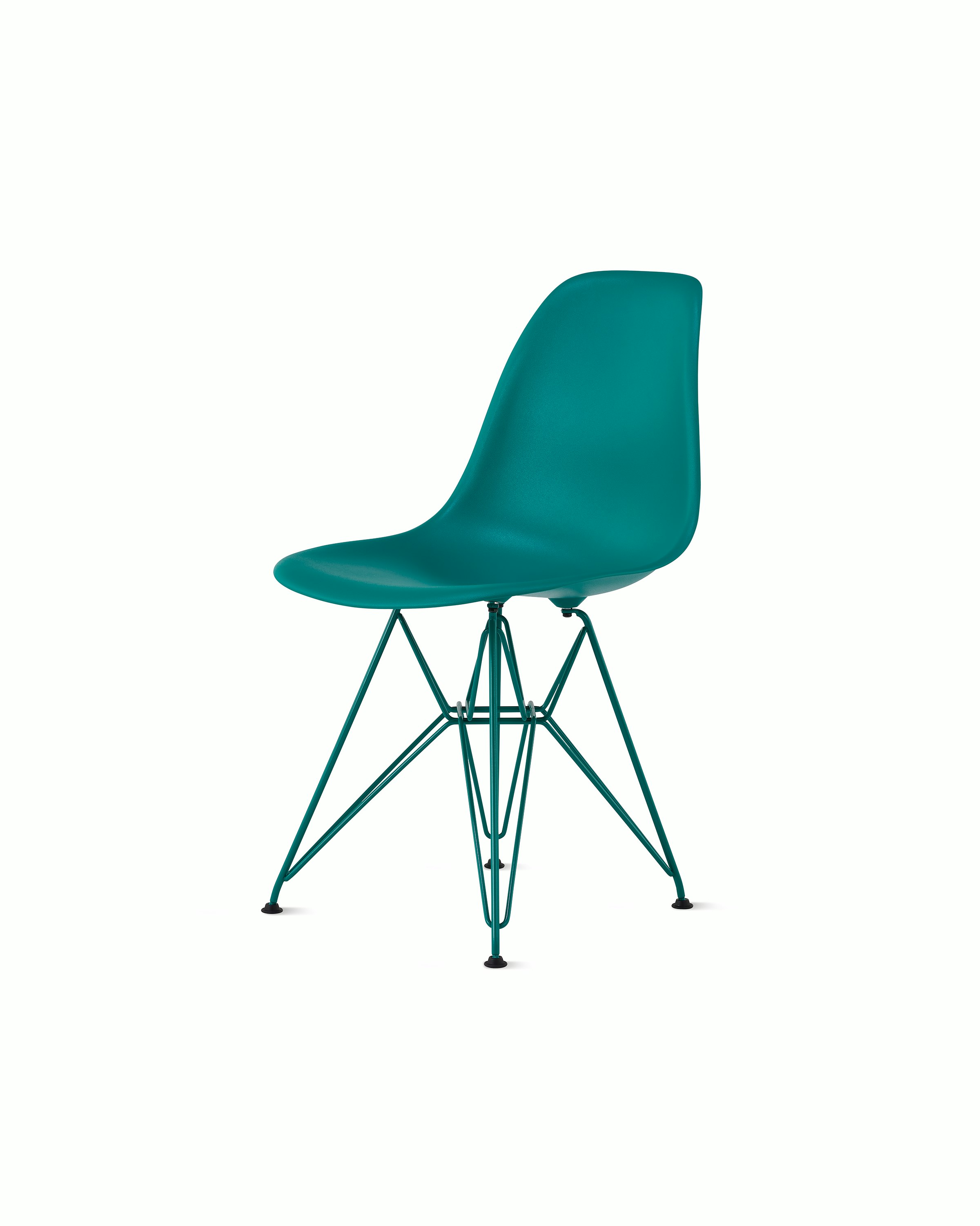 Eames Molded Plastic Side Chair, Herman Miller x HAY