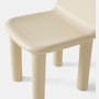 Arch Outdoor Dining Chair in Pebble
