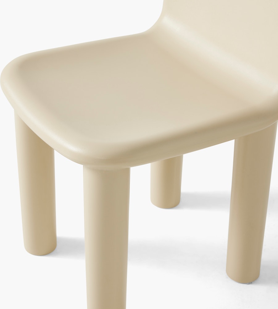 Arch Outdoor Dining Chair in Pebble